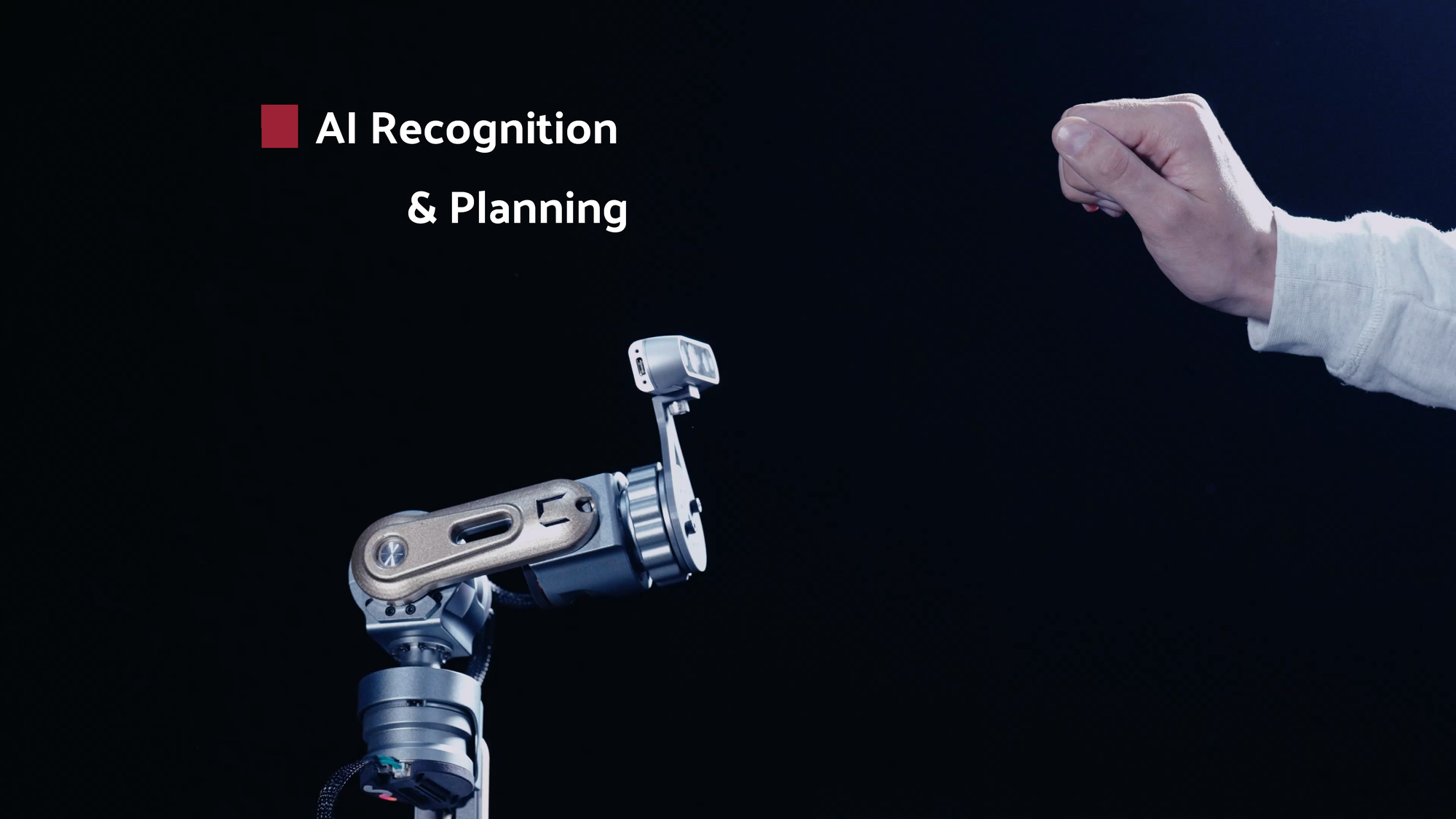 Lucid ONE, 1.5kg 7DoF Robot ARM