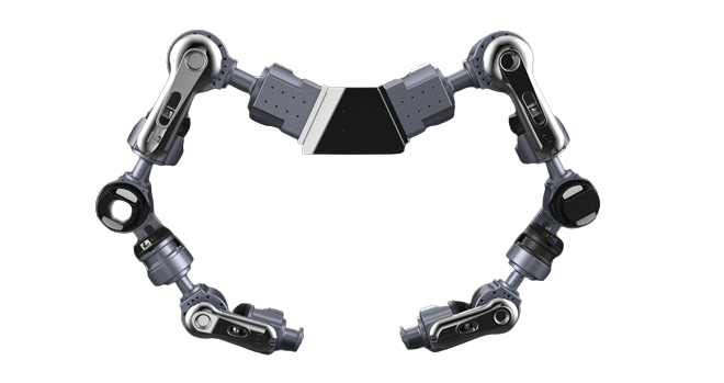 In-house Bioinspired Dual Arm