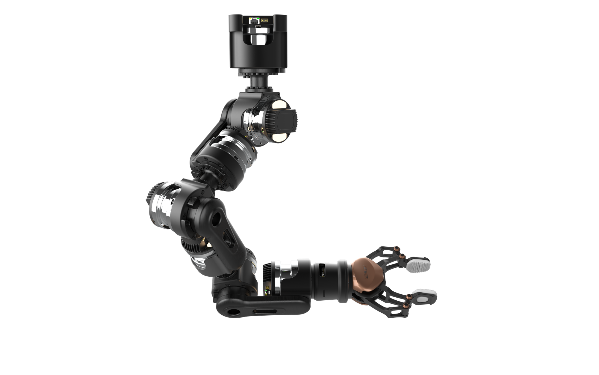 AMBER B1, 3~5kg HybridControl Robotic Arm