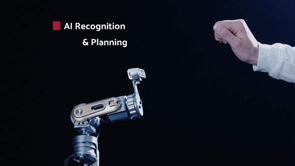 Lucid ONE, 1.5kg 7DoF Robot ARM
